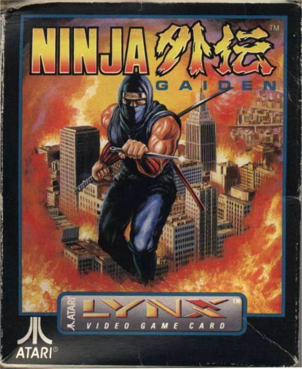 Ninja Gaiden (Atari Lynx) - Game Manual Only