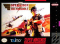 Operation Thunderbolt (Super Nintendo) - Game Manual Only