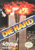Die Hard (Nintendo NES) - Game Manual Only