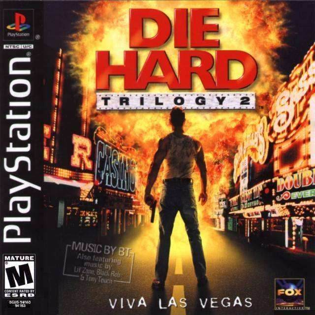 Die Hard Trilogy 2: Viva Las Vegas (Playstation) - Game Manual Only