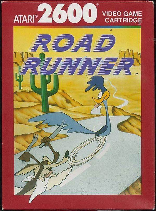 Road Runner (Atari 2600) - Game Manual Only