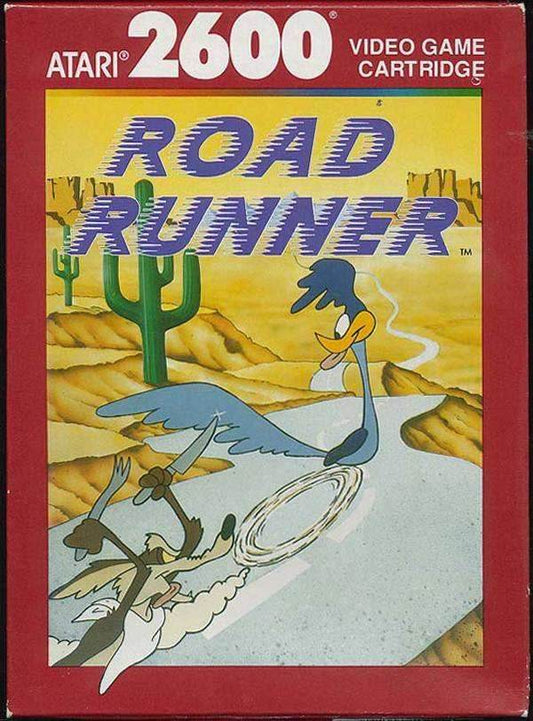 Road Runner (Atari 2600) - Game Manual Only