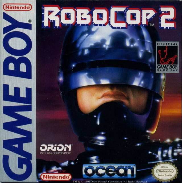 Robocop 2 (Gameboy) - Game Manual Only