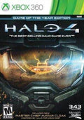 Halo 4: Game Of The Year Edition (Xbox 360) - Game Manual Only