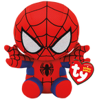 Ty Marvel Beanie Babies: Spiderman (Small)