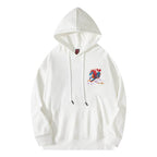 KH9240 Demon Horse Embroidery Hoodie - Black / S