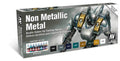 Model Color Set: Non-Metallic Metal (8) - 