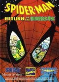 Spider-Man: Return of the Sinister Six (Sega Master System) - Game Manual Only