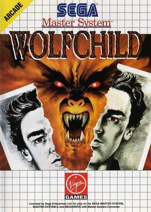 Wolfchild (Sega Master System) - Game Manual Only