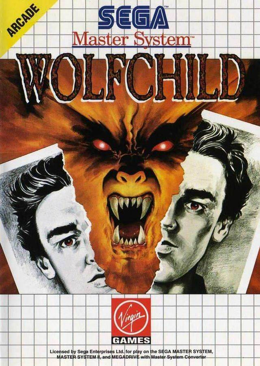 Wolfchild (Sega Master System) - Game Manual Only