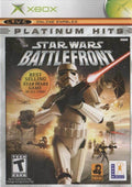 Star Wars Battlefront (Platinum Hits) (Xbox) - Game Manual Only