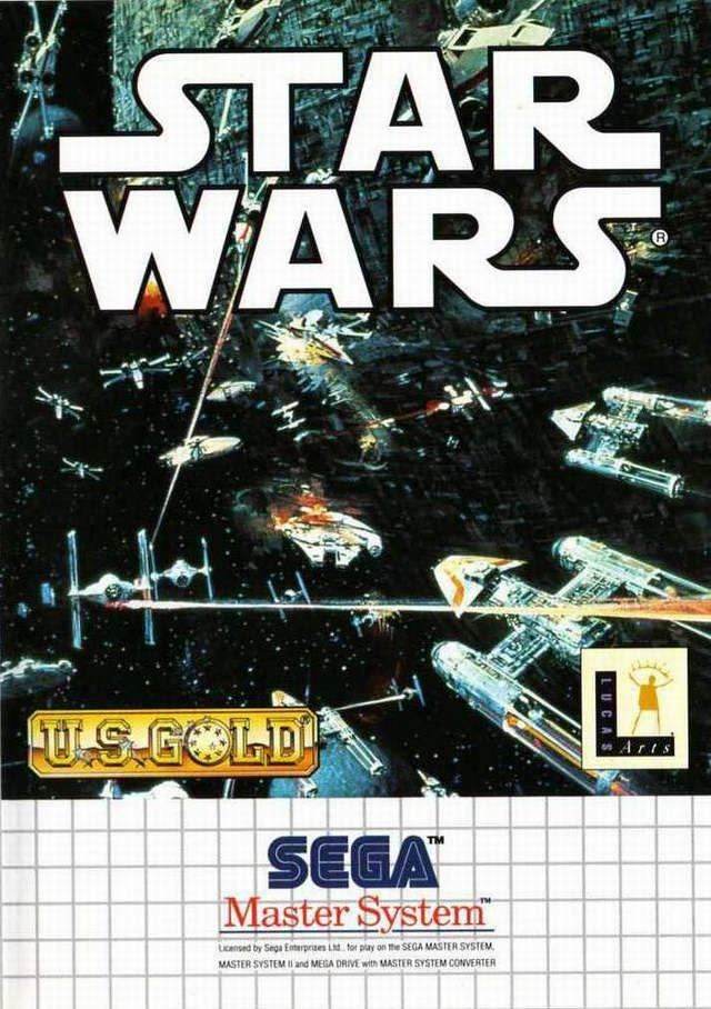 Star Wars (Sega Master System) - Game Manual Only