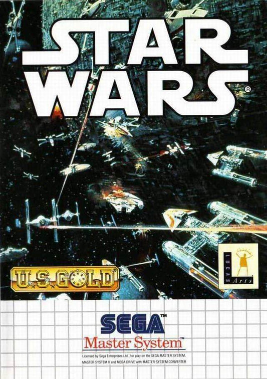 Star Wars (Sega Master System) - Game Manual Only