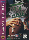 NFL Quarterback Club 95 (Sega Game Gear) - Game Manual Only