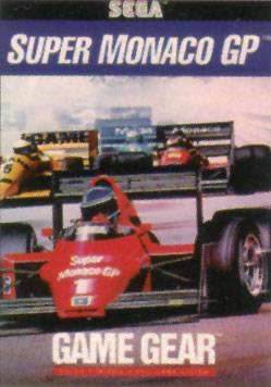 Super Monaco GP (Sega Game Gear) - Game Manual Only