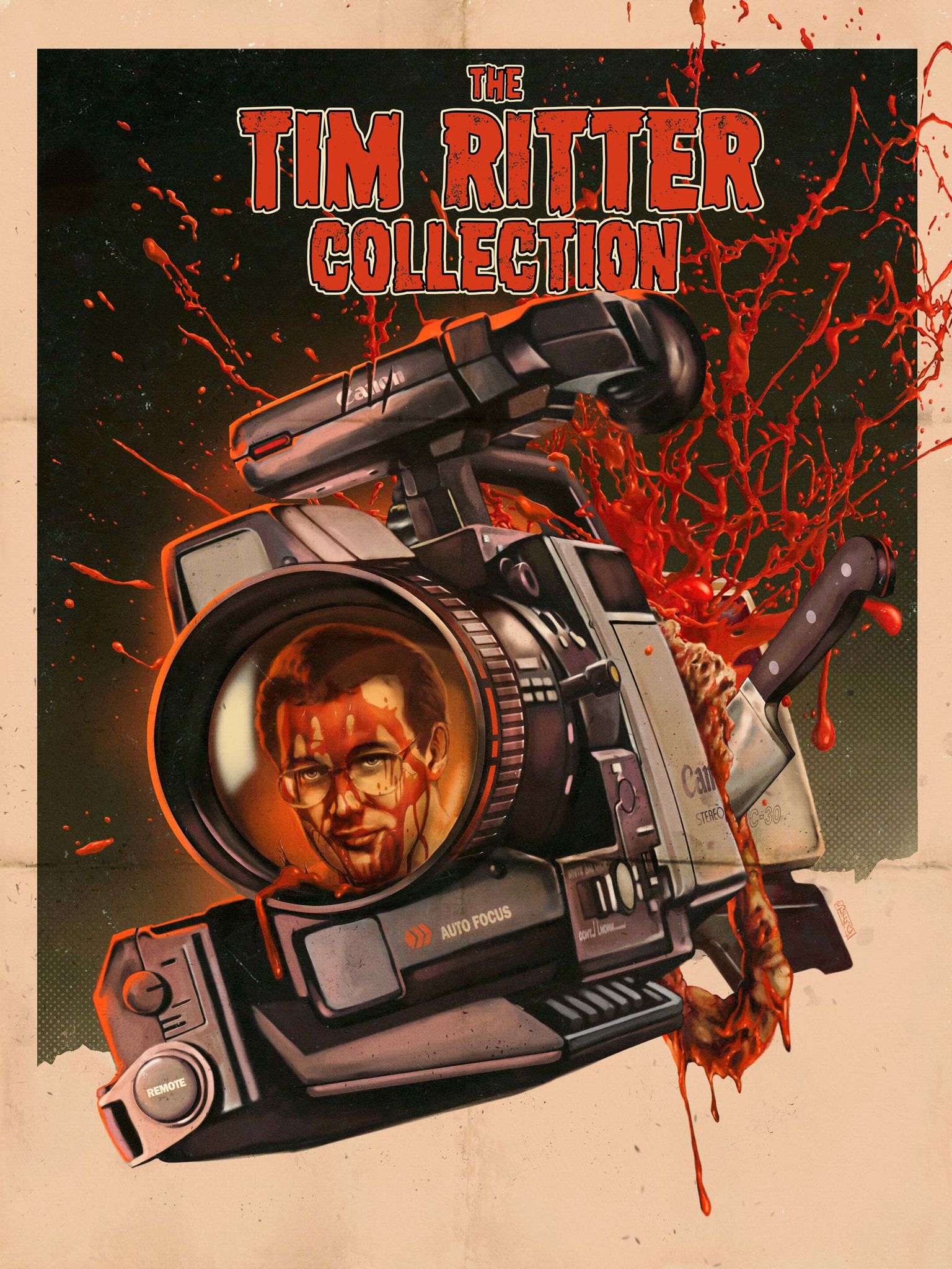 Tim Ritter Collection - The SOV Years Blu-ray