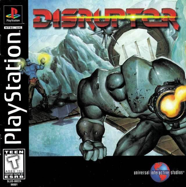 Disruptor (Playstation) - Game Manual Only