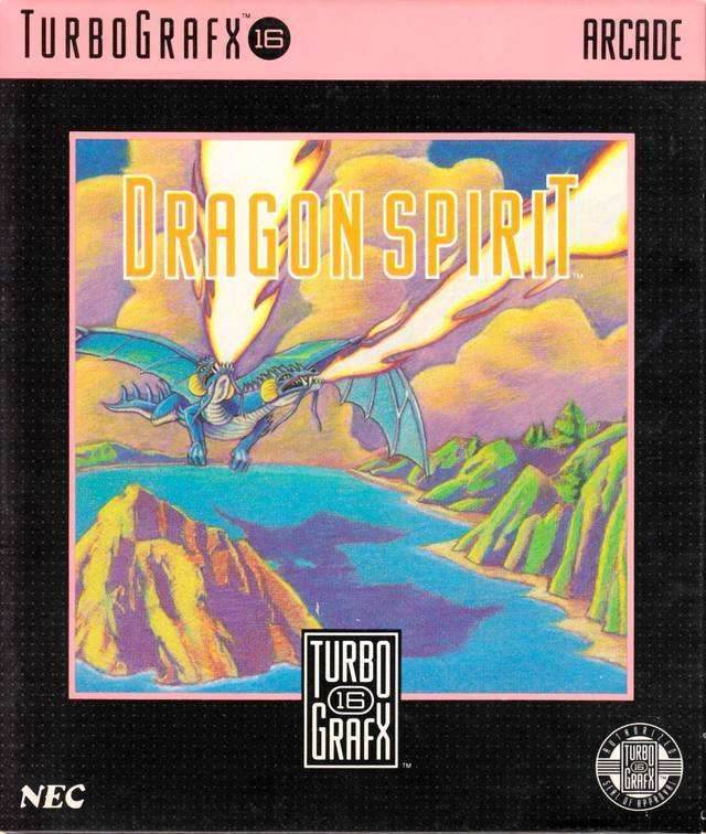 Dragon Spirit (TurboGrafx-16) - Game Manual Only