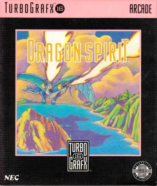 Dragon Spirit (TurboGrafx-16) - Game Manual Only