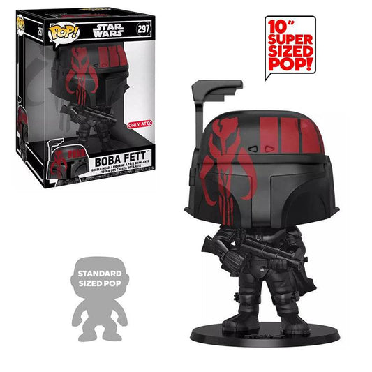 Boba Fett (Black, 10-Inch) 297 - Target Exclusive - 