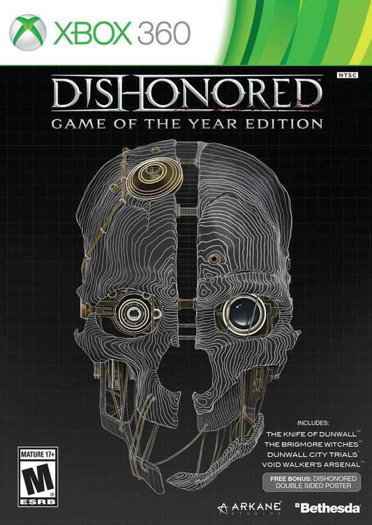 Dishonored Game of the Year Edition (Xbox 360) - Game Only
