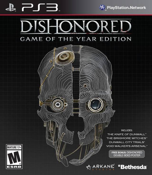 Dishonored: Game Of The Year Edition (Playstation 3) - Game Only