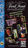 Trivial Pursuit (1993) (Sega CD) - Game Manual Only