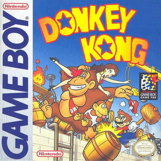 Donkey Kong (Gameboy) - Game Manual Only