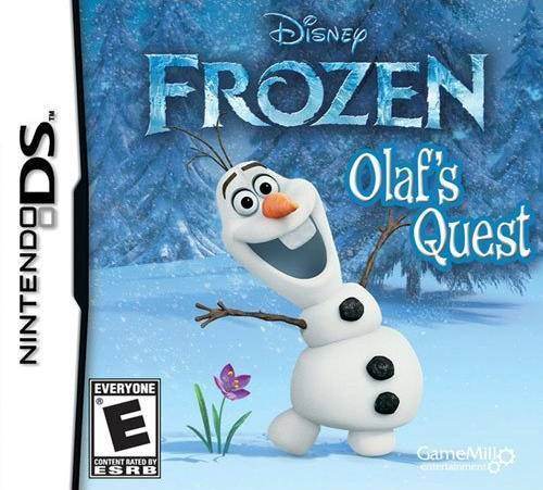 Frozen: Olaf's Quest (Nintendo DS) - Brand New