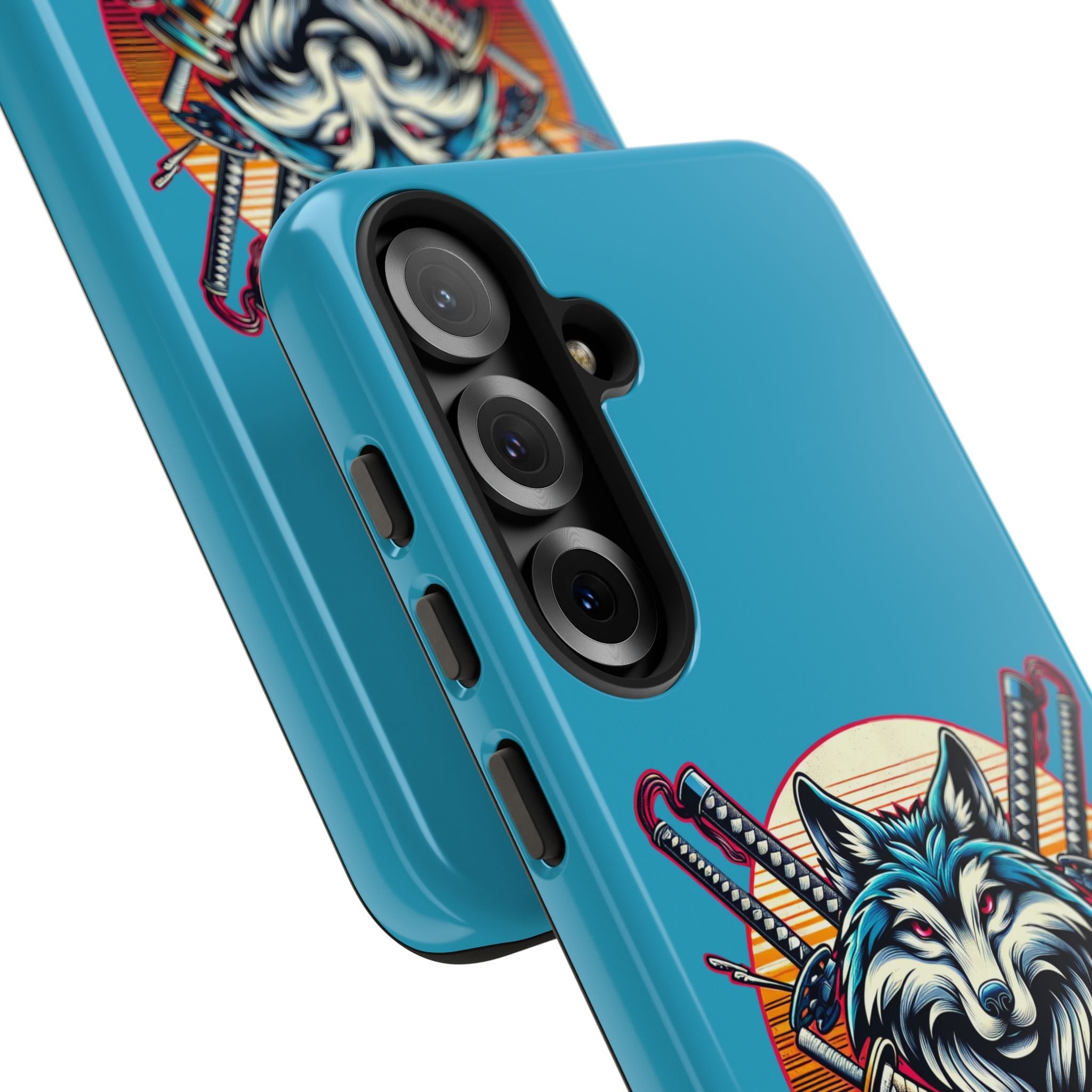 The Wolf Gamer Phone Cases