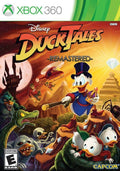 DuckTales: Remastered (Xbox 360) - Game Manual Only