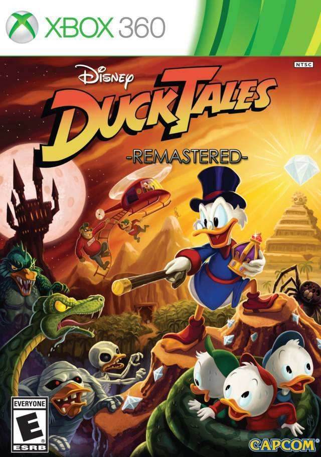 DuckTales: Remastered (Xbox 360) - Game Manual Only