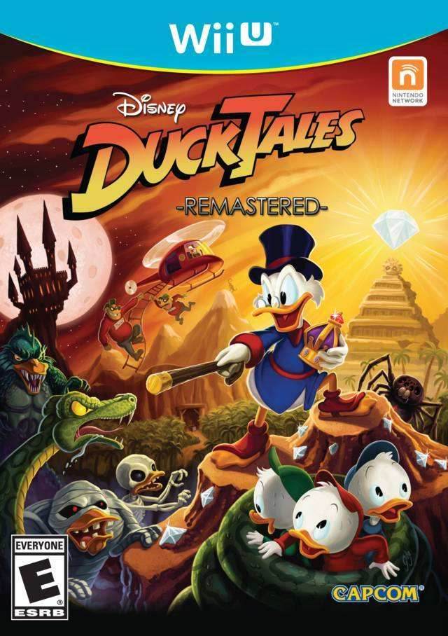 DuckTales: Remastered (WiiU) - Game Manual Only