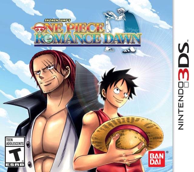 One Piece Romance Dawn (Nintendo 3DS) - Brand New