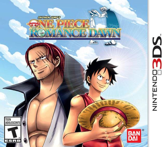 One Piece Romance Dawn (Nintendo 3DS) - Brand New