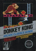 Donkey Kong (Nintendo NES) - Game Manual Only