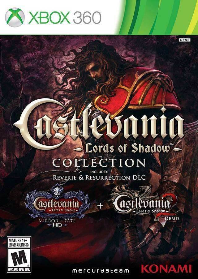 Castlevania Lords of Shadow Collection (Xbox 360) - Game Manual Only