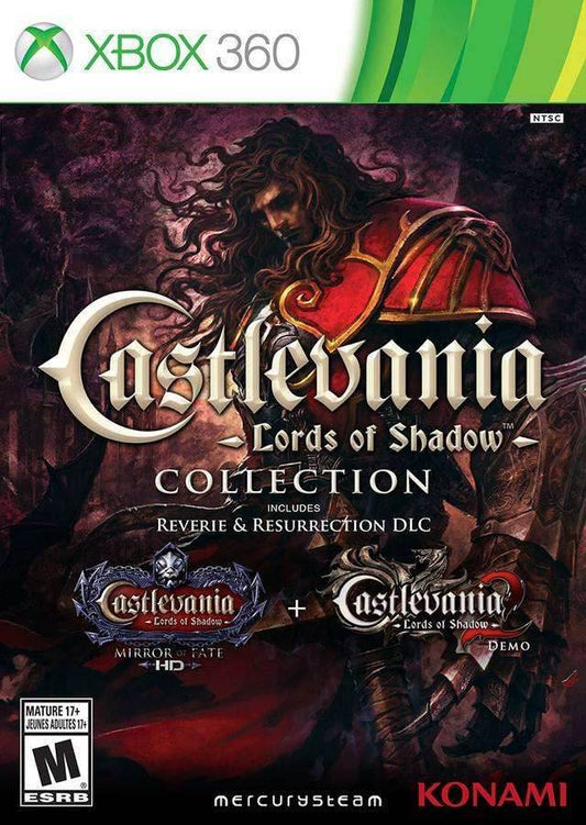 Castlevania Lords of Shadow Collection (Xbox 360) - Game Manual Only