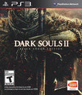 Dark Souls II (Black Armor Edition) (Playstation 3) - Game Manual Only