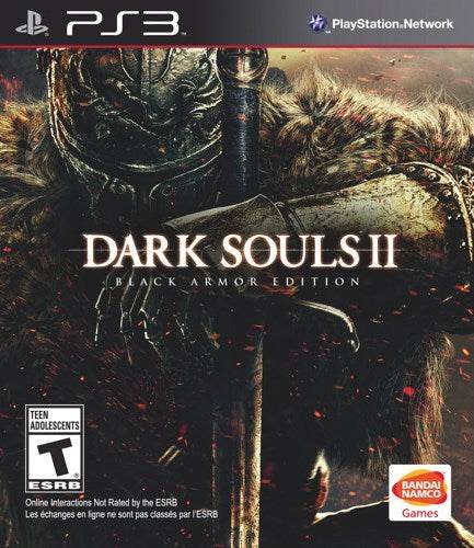 Dark Souls II (Black Armor Edition) (Playstation 3) - Game Manual Only