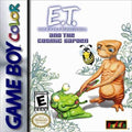 E.T. The Extra-Terrestrial and the Cosmic Garden (Gameboy Color) - Game Manual Only