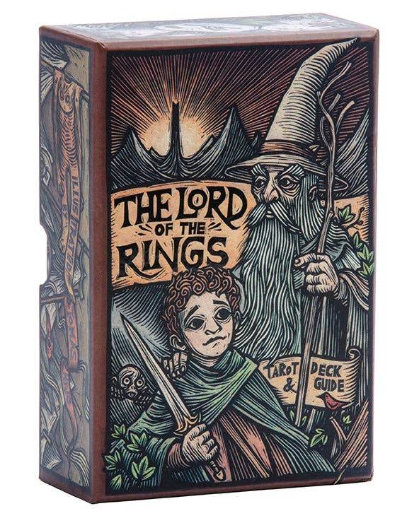 The Lord of the Rings™ Tarot Deck and Guide - 