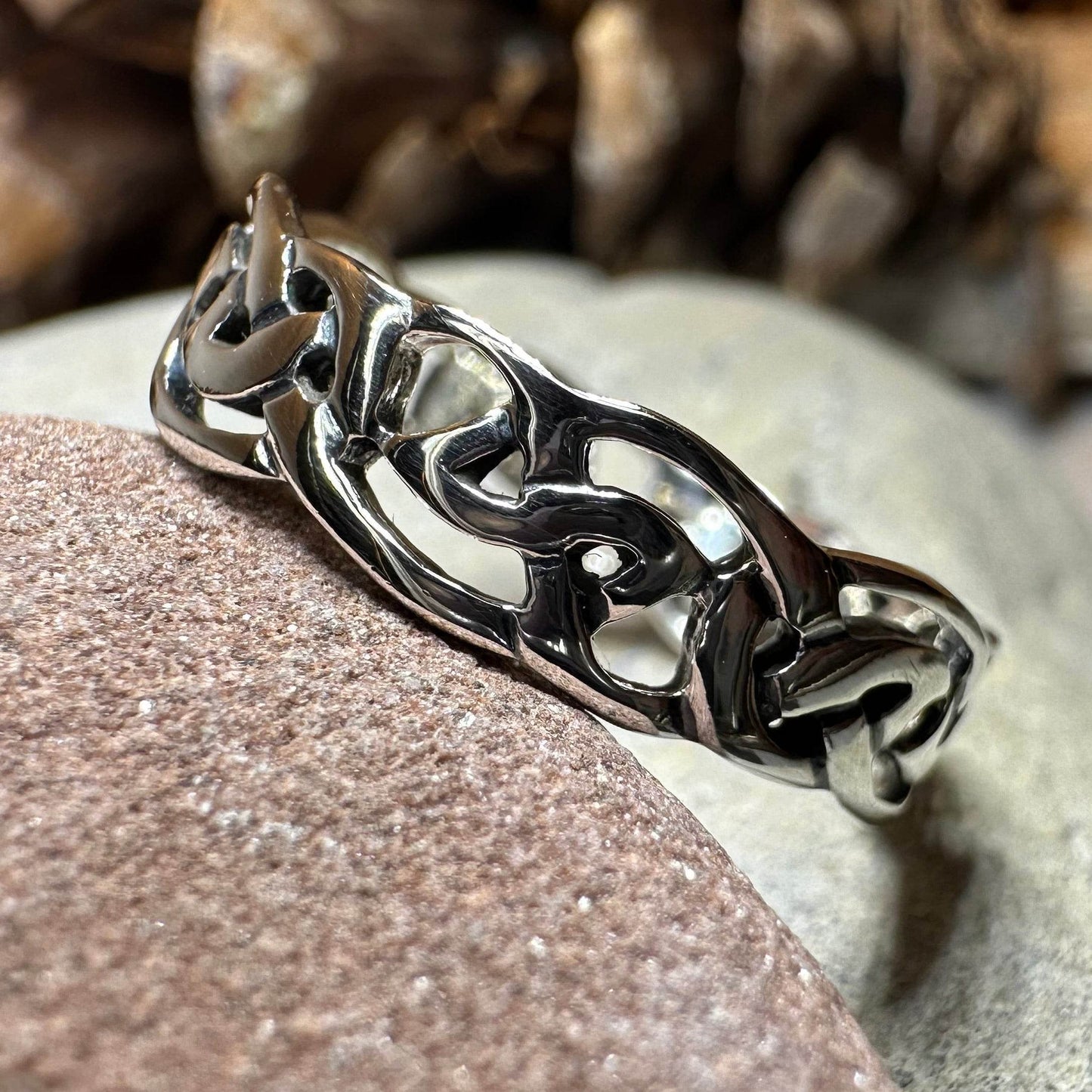 Celtic Sweet Heart Ring - 7