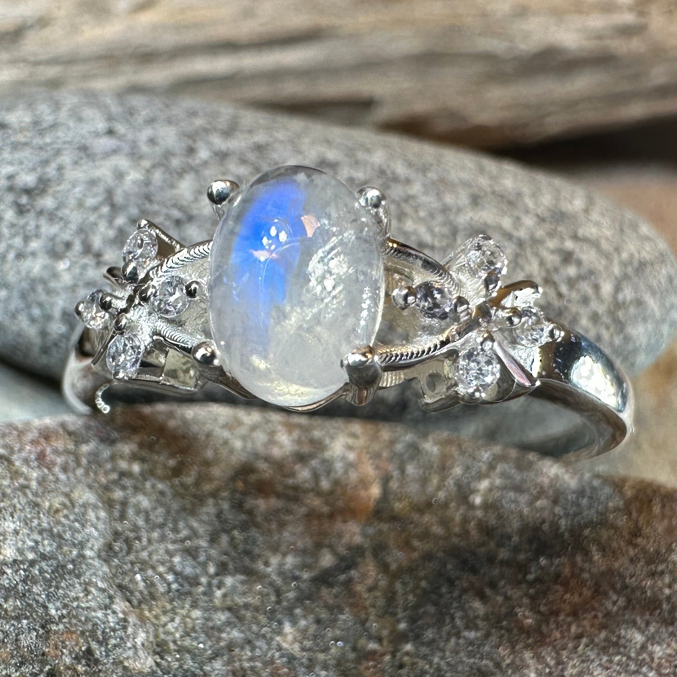 Martine Moonstone Ring
