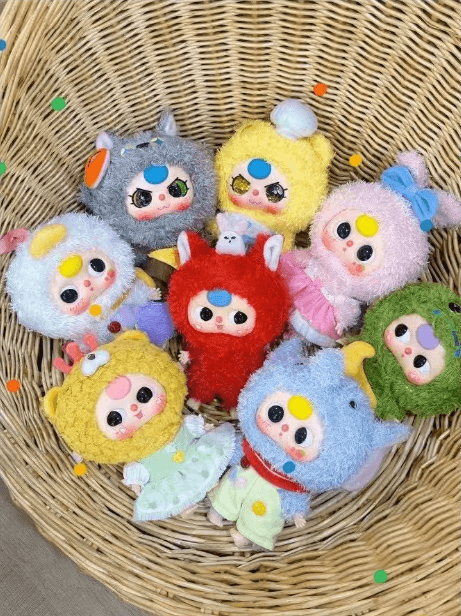 Baby Three - Fairy Tale Kindergarten Plush (1 Blind Box) - 