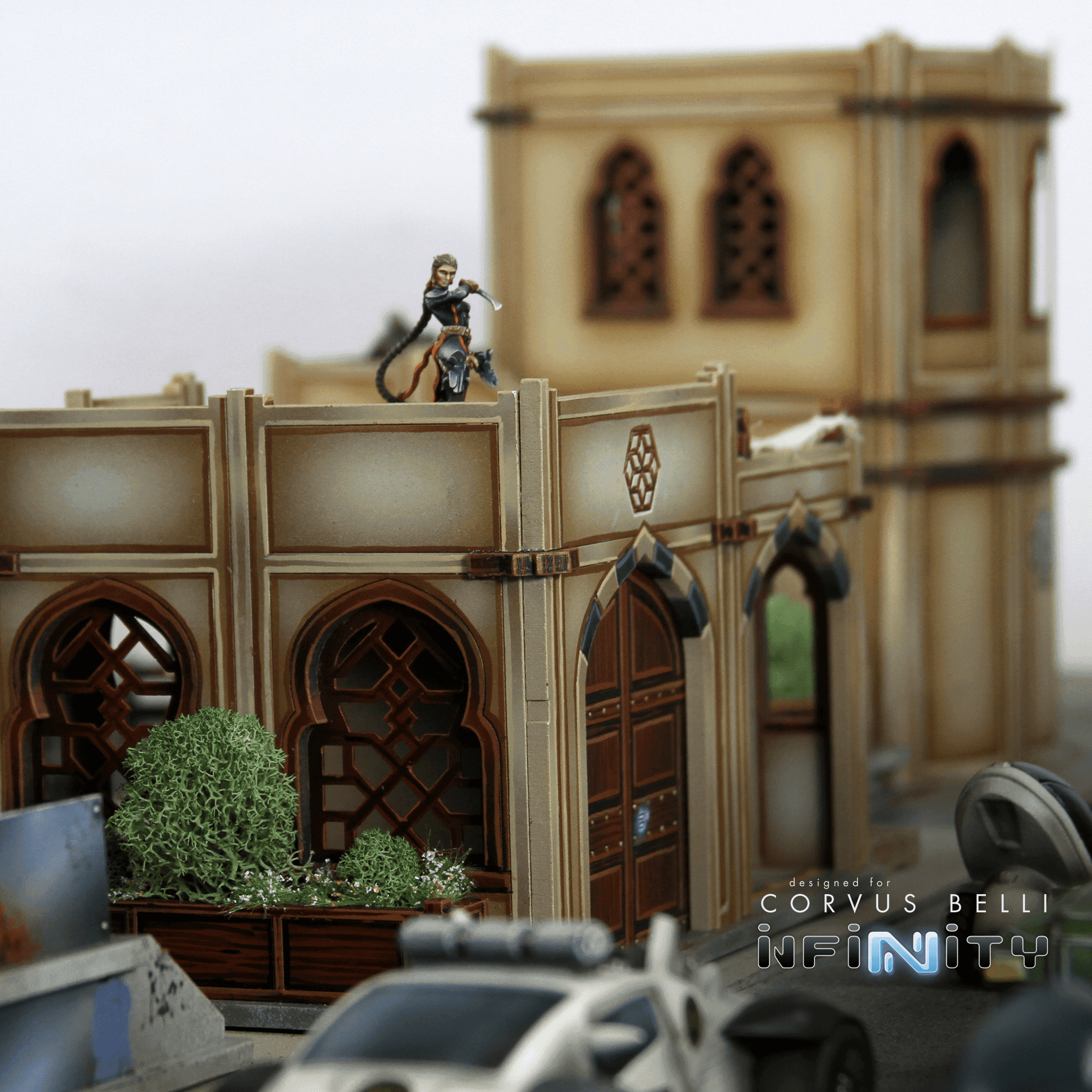 Alcazaba Utility Buildings - 2 Pack
