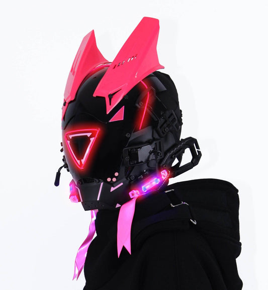 C-TR Pink Tech Mask - 