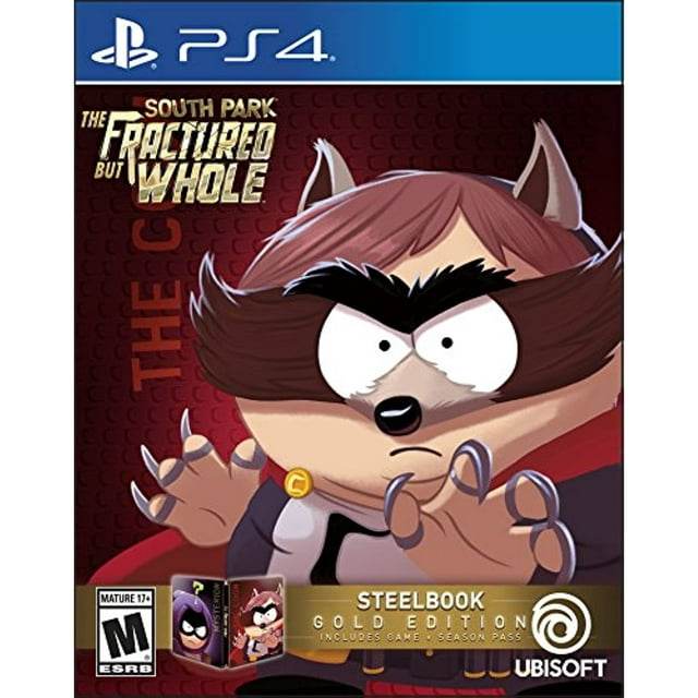 South Park The Fractured But Whole - Gold Edition (Playstation 4) - Game Only