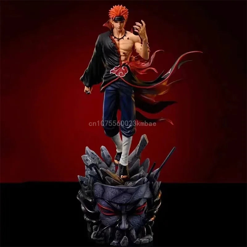 29cm Classic Naruto Pain Figurine Gk Action Figures Model PVC Statue Collectible Decoration Desktop Ornament Birthday Toys Gift