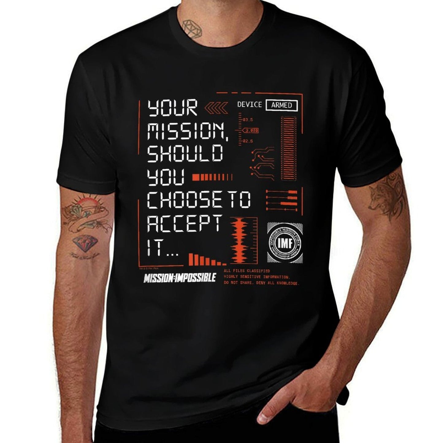 Mission Impossible - Your Mission Comfortable T-Shirt
